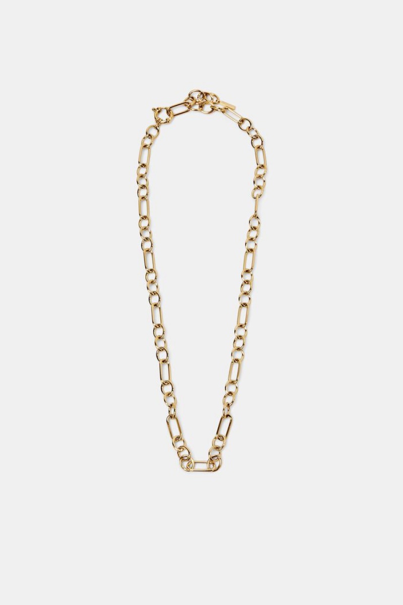 Dámské Šperky Esprit Link Chain Necklace Zlaté | SBY215064