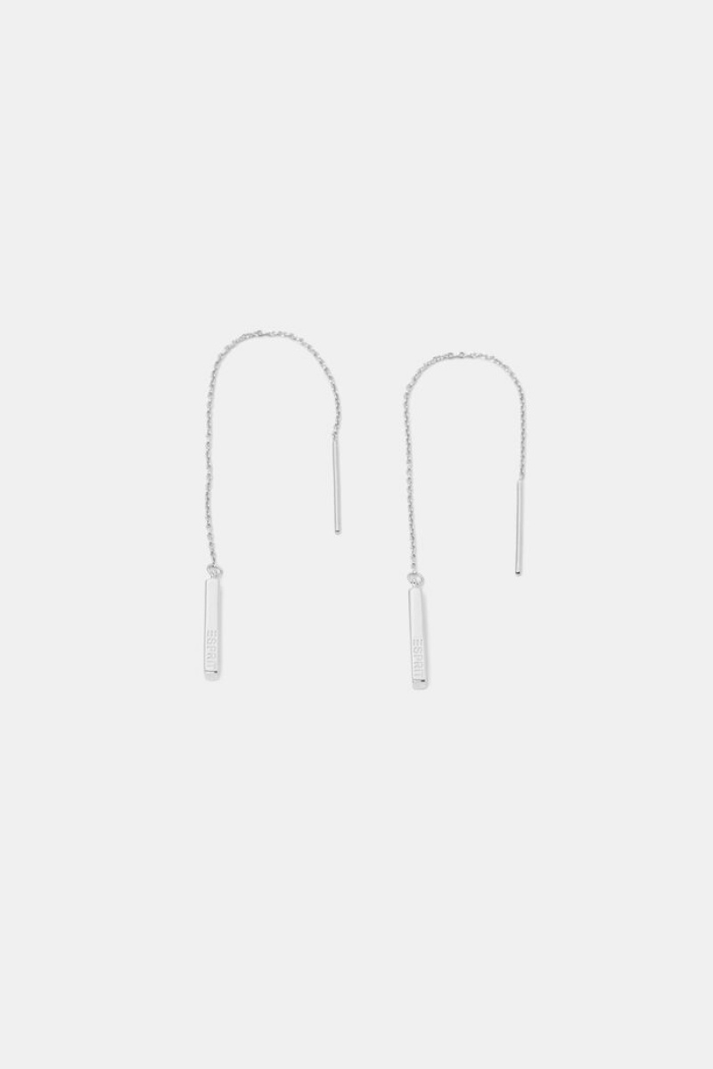 Dámské Šperky Esprit Sterling Silver Drop Earrings Stříbrné | FGI476931