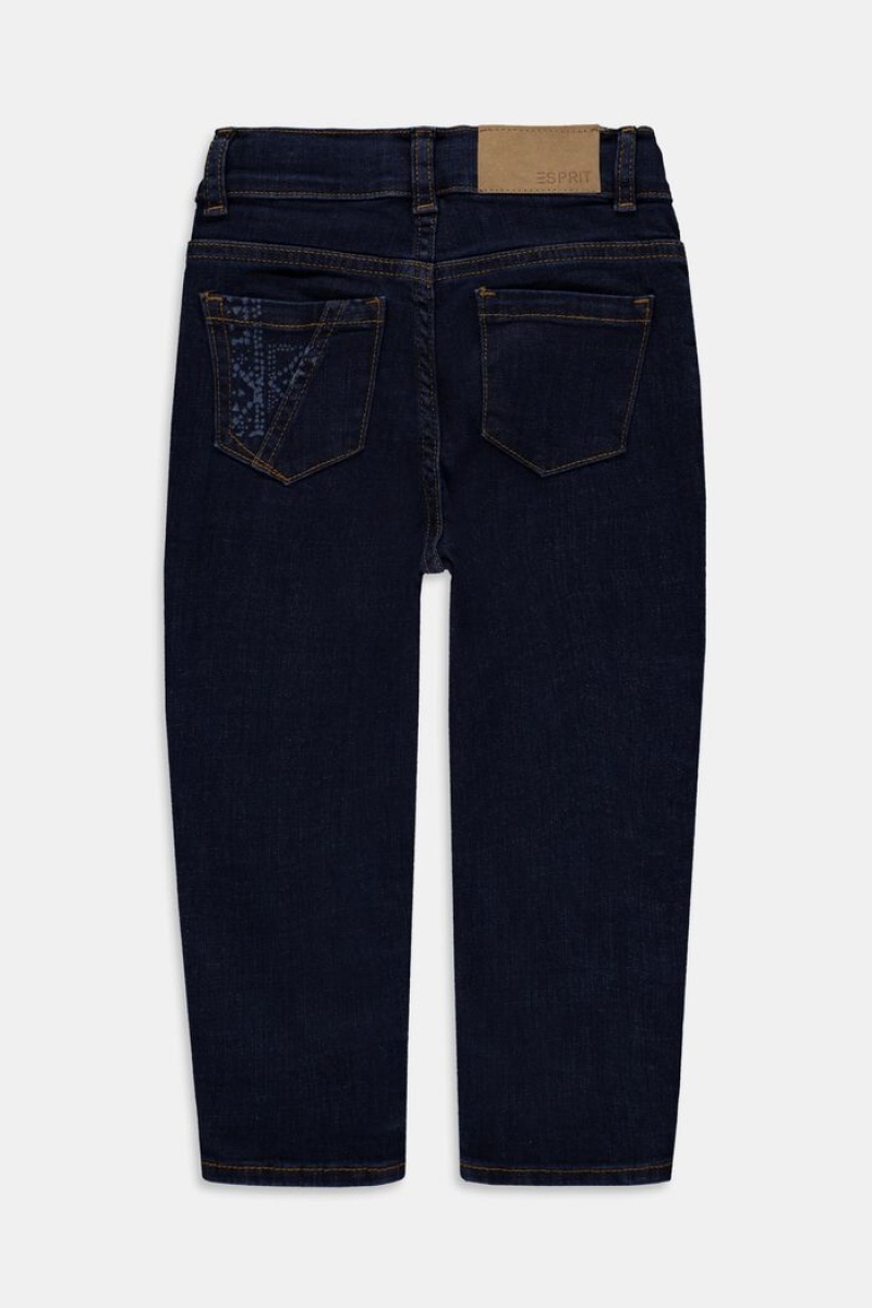 Dětské Džíny Esprit Pants Denim Blankyt | UKR197028