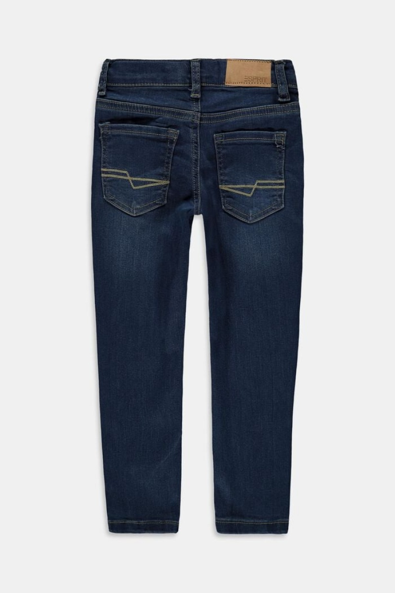 Dětské Džíny Esprit Pants Denim Blankyt | VOQ612987