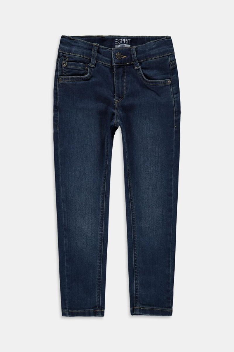 Dětské Džíny Esprit Pants Denim Blankyt | VOQ612987