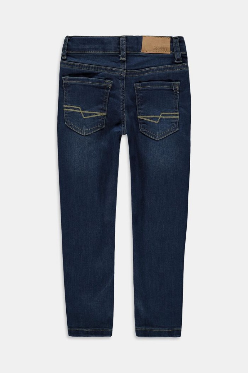 Dětské Džíny Esprit Pants Denim Blankyt | VSD609723