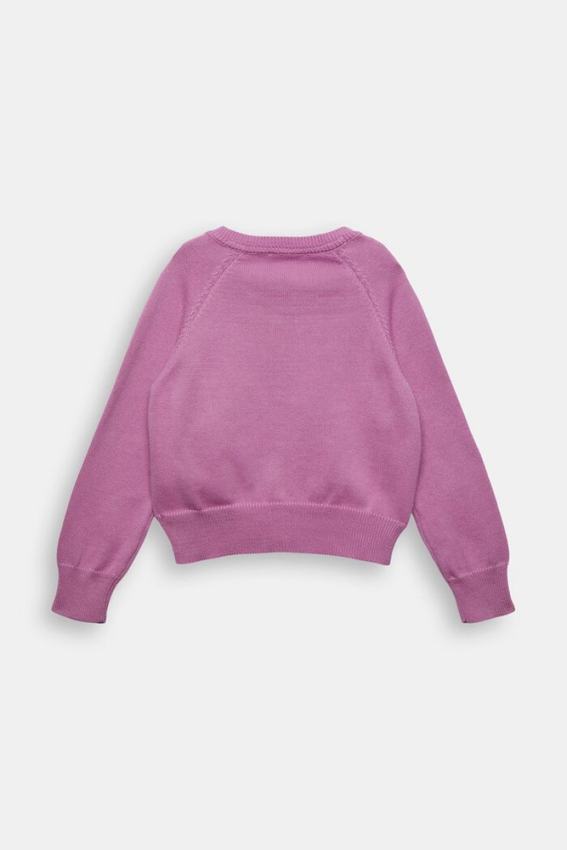 Dětské Jumpers Esprit Adjustable Fialové | QJT961270