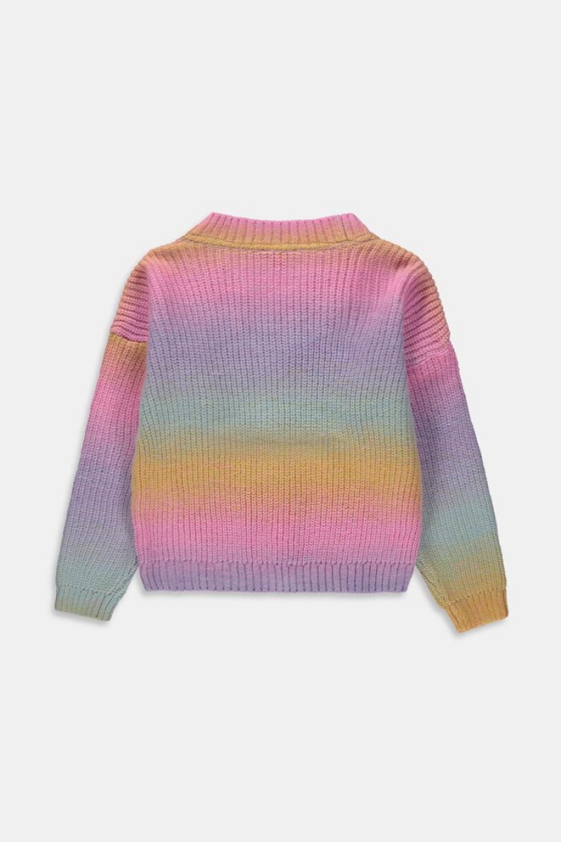 Dětské Jumpers Esprit Adjustable Růžové | BOX453679