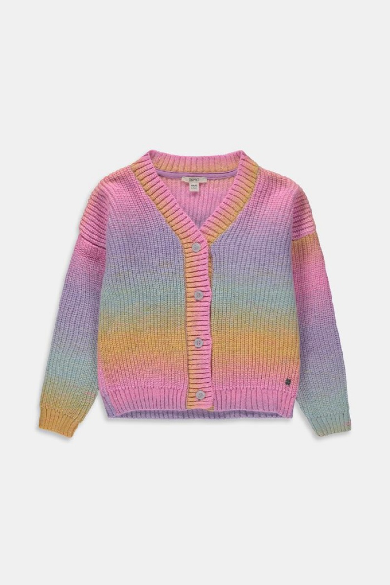 Dětské Jumpers Esprit Adjustable Růžové | BOX453679