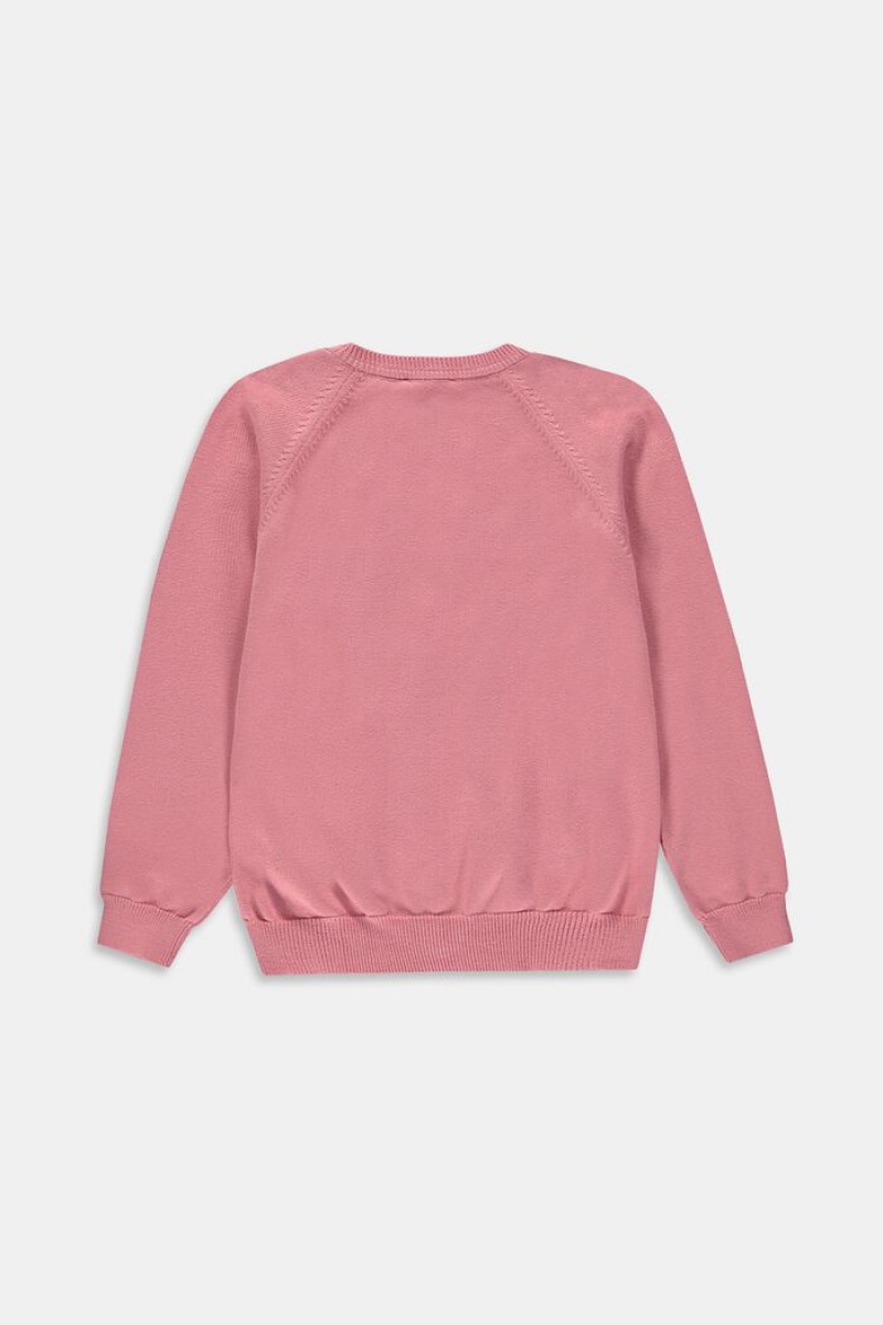 Dětské Jumpers Esprit Adjustable Růžové | EHN172649