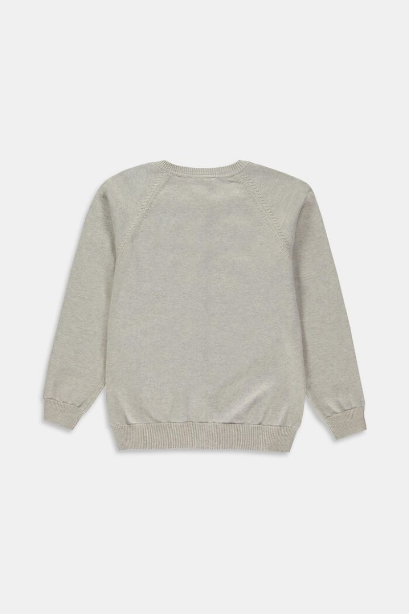 Dětské Jumpers Esprit Adjustable Světle Béžový | KXA301468