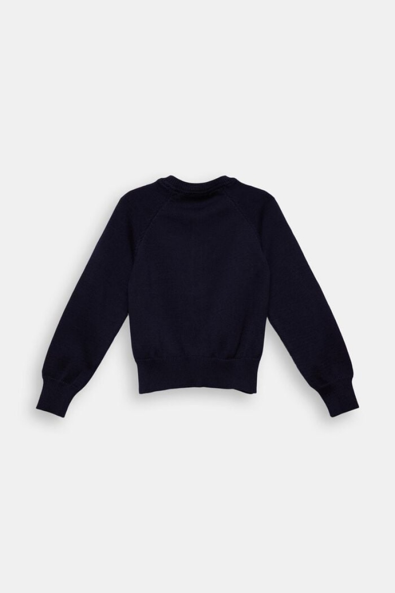 Dětské Jumpers Esprit Adjustable Tmavě Blankyt | NJP806293