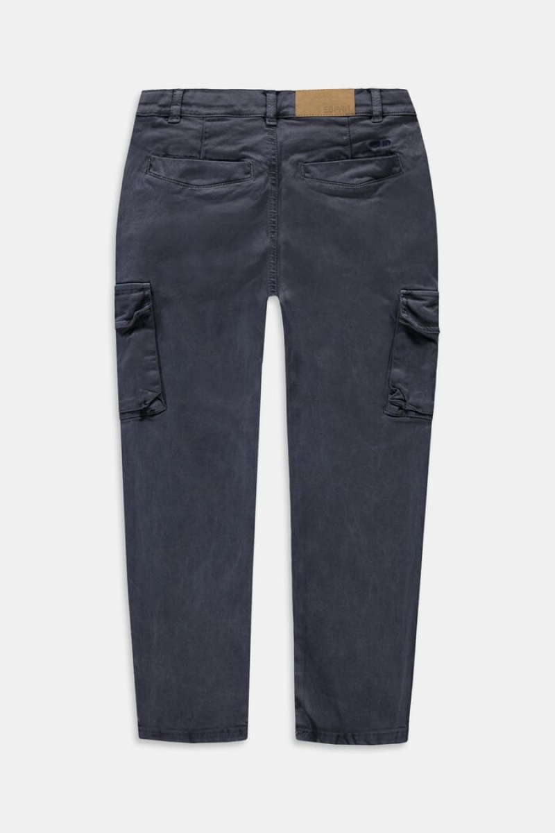 Dětské Kalhoty Esprit Pants Woven Tmavě Blankyt | EVT192087