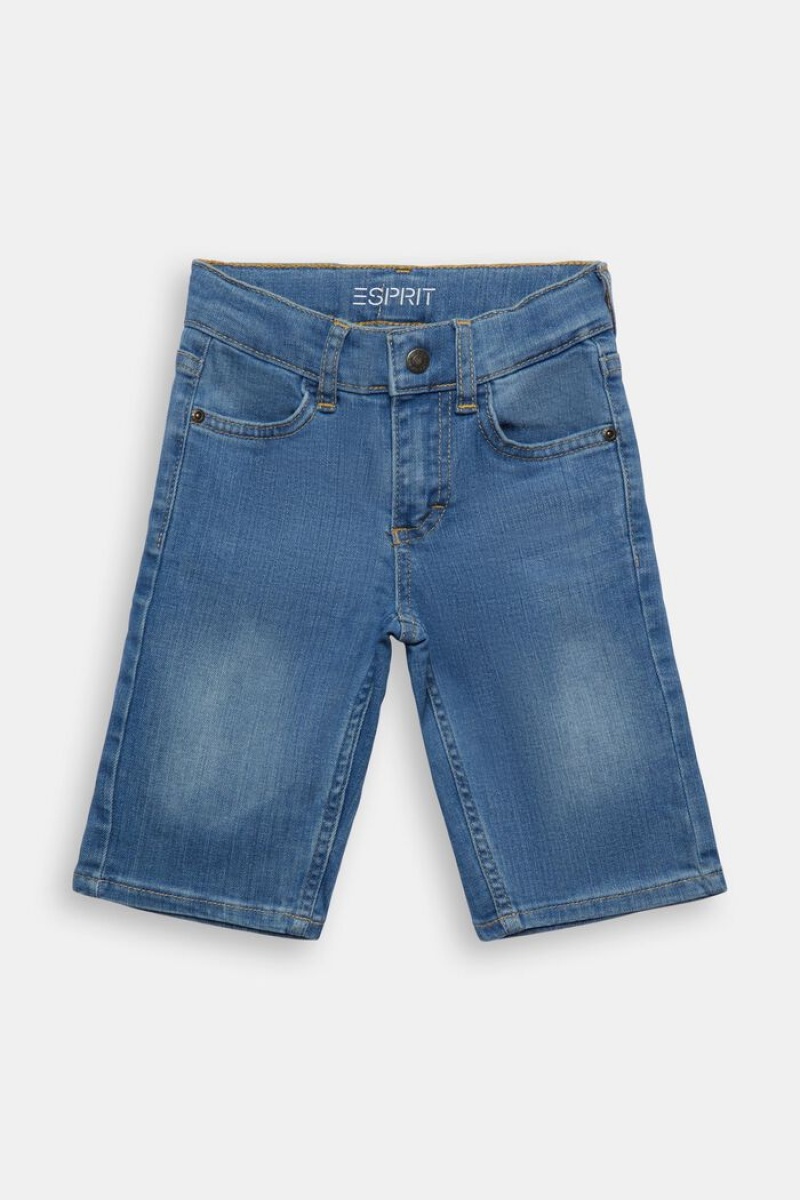 Dětské Kraťasy Esprit Denim Blankyt | RCK857103