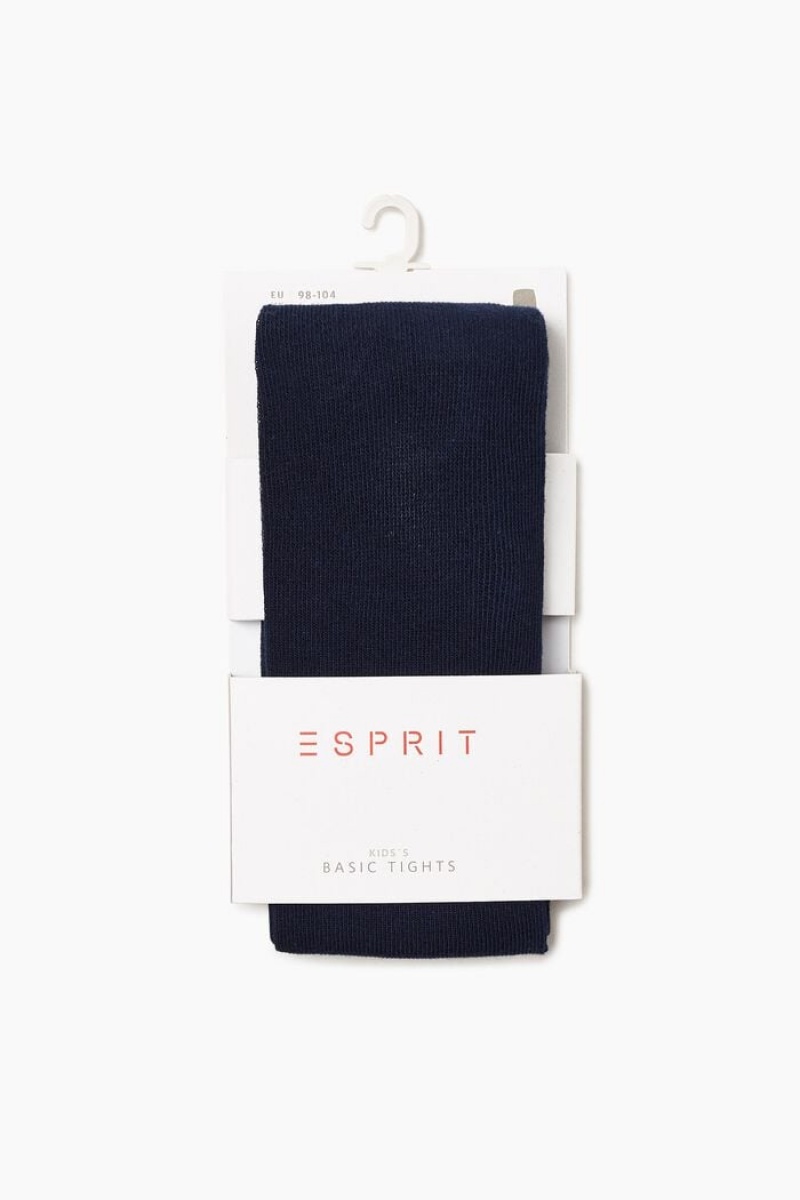 Dětské Ponožky Esprit Bavlněné Blend Blankyt | VXH419520