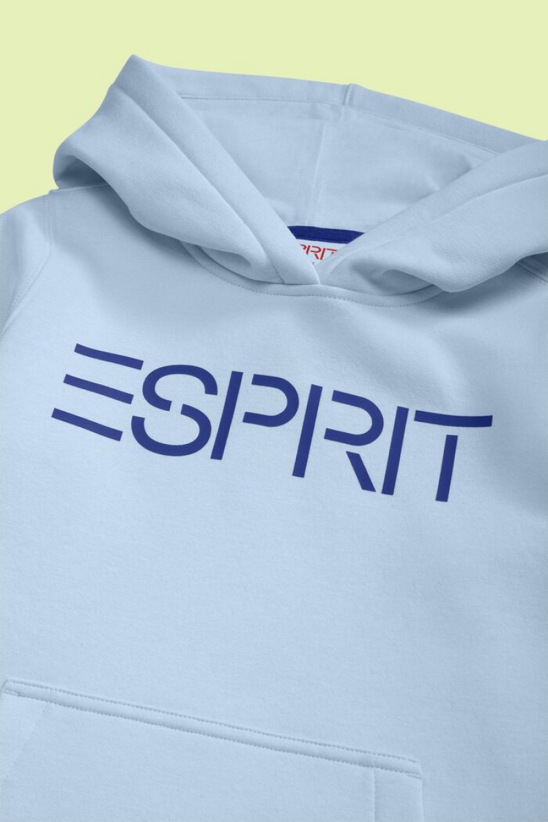 Dětské Šaty Esprit Logo Print Blankyt | CXP879460