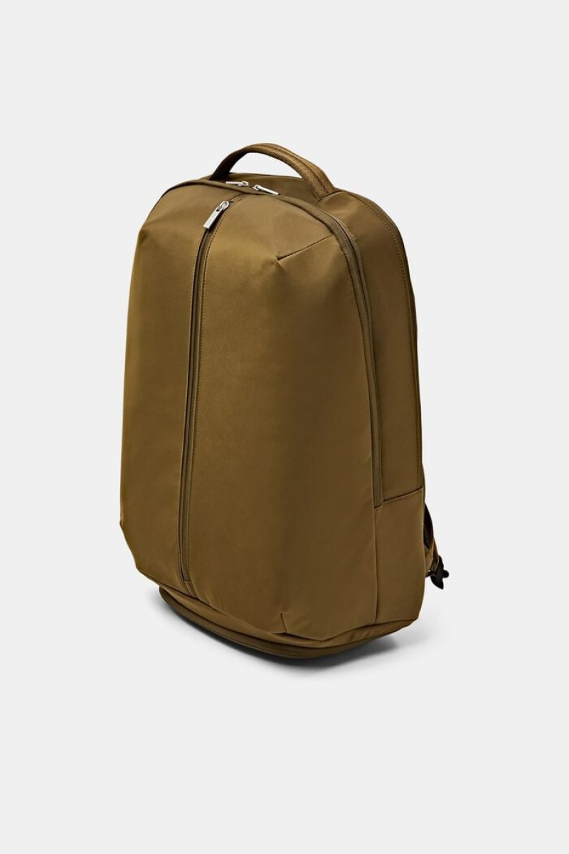 Pánské Batohy Esprit Zipped Duffel Světle Hnědožlutý | UYP740321