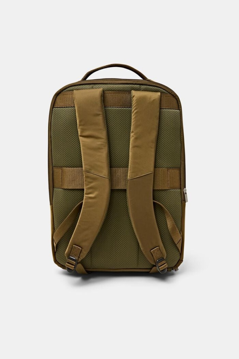 Pánské Batohy Esprit Zipped Duffel Světle Hnědožlutý | UYP740321