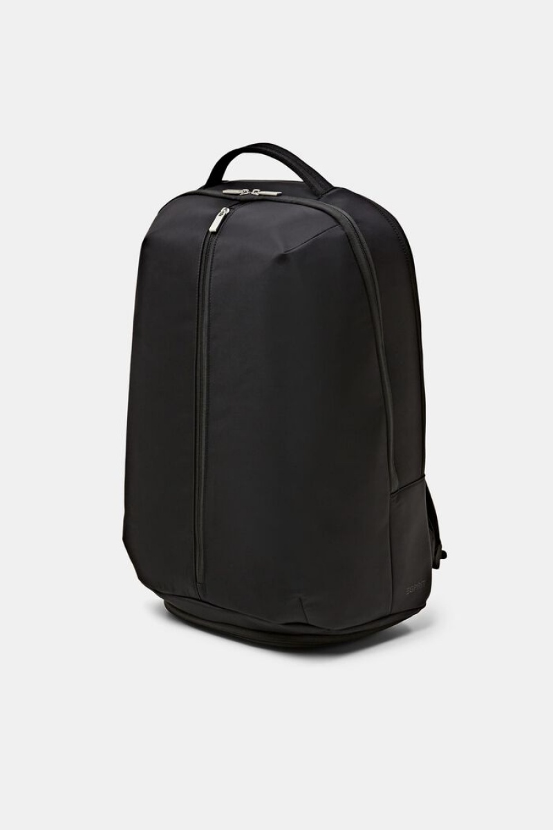 Pánské Batohy Esprit Zipped Duffel Černé | ZXA419670