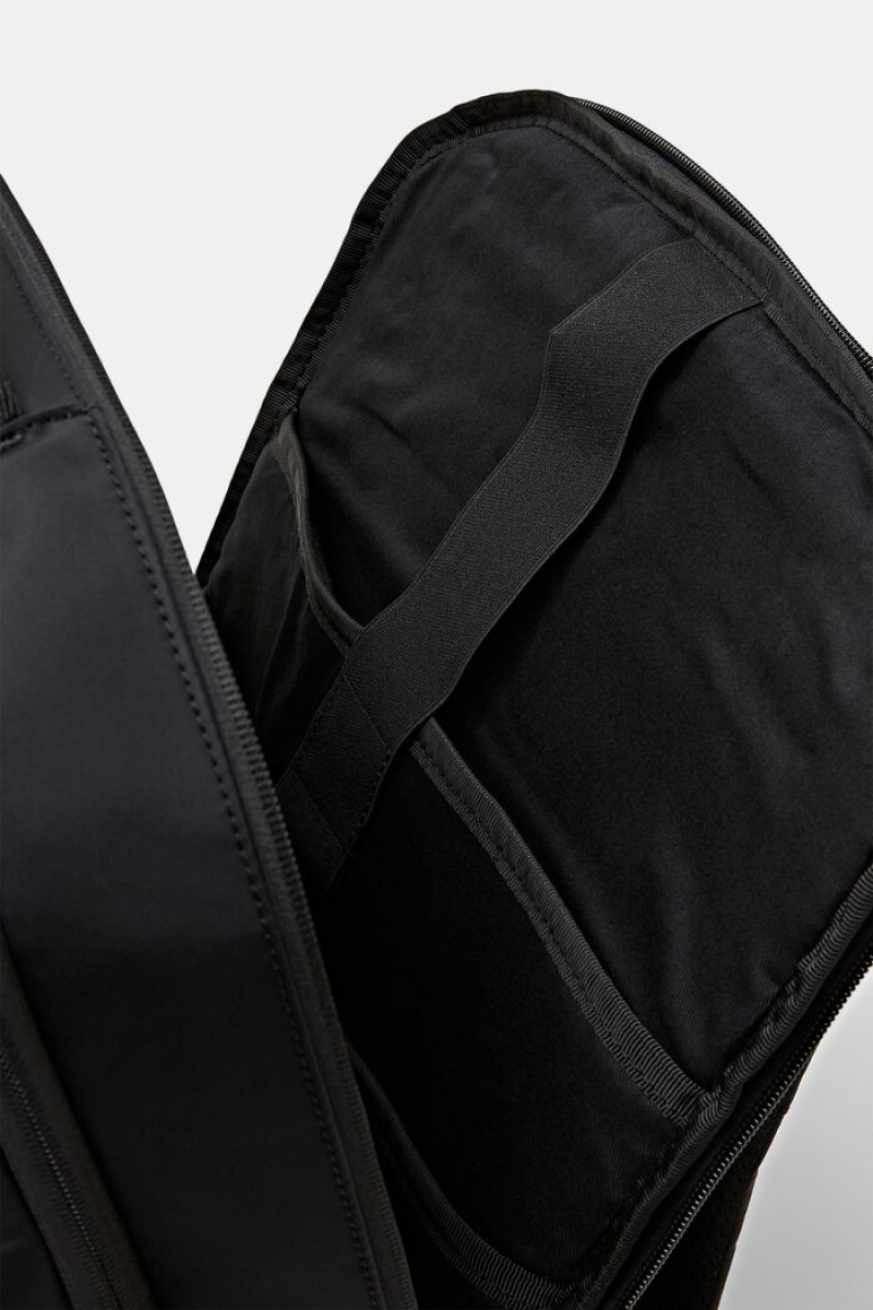 Pánské Batohy Esprit Zipped Duffel Černé | ZXA419670