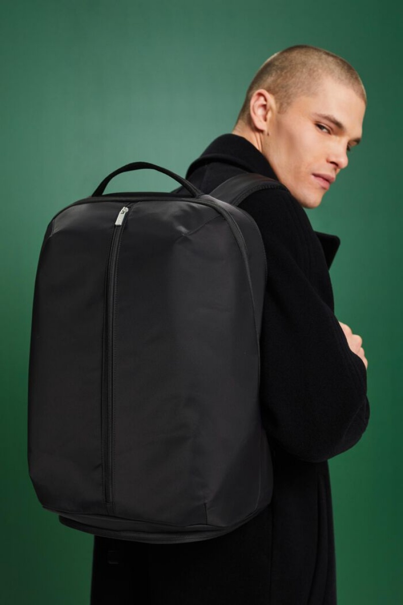 Pánské Batohy Esprit Zipped Duffel Černé | ZXA419670