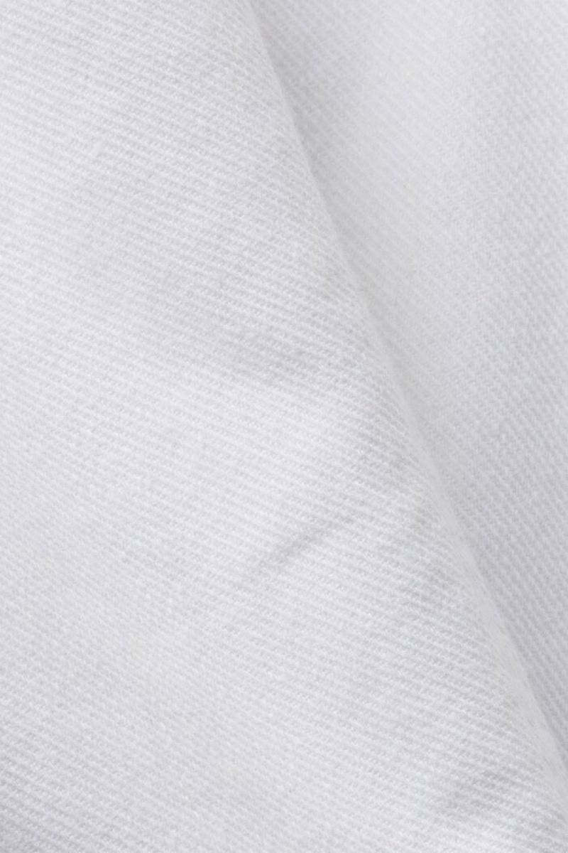 Pánské Džíny Esprit White Stretch Bílé | CGV493172