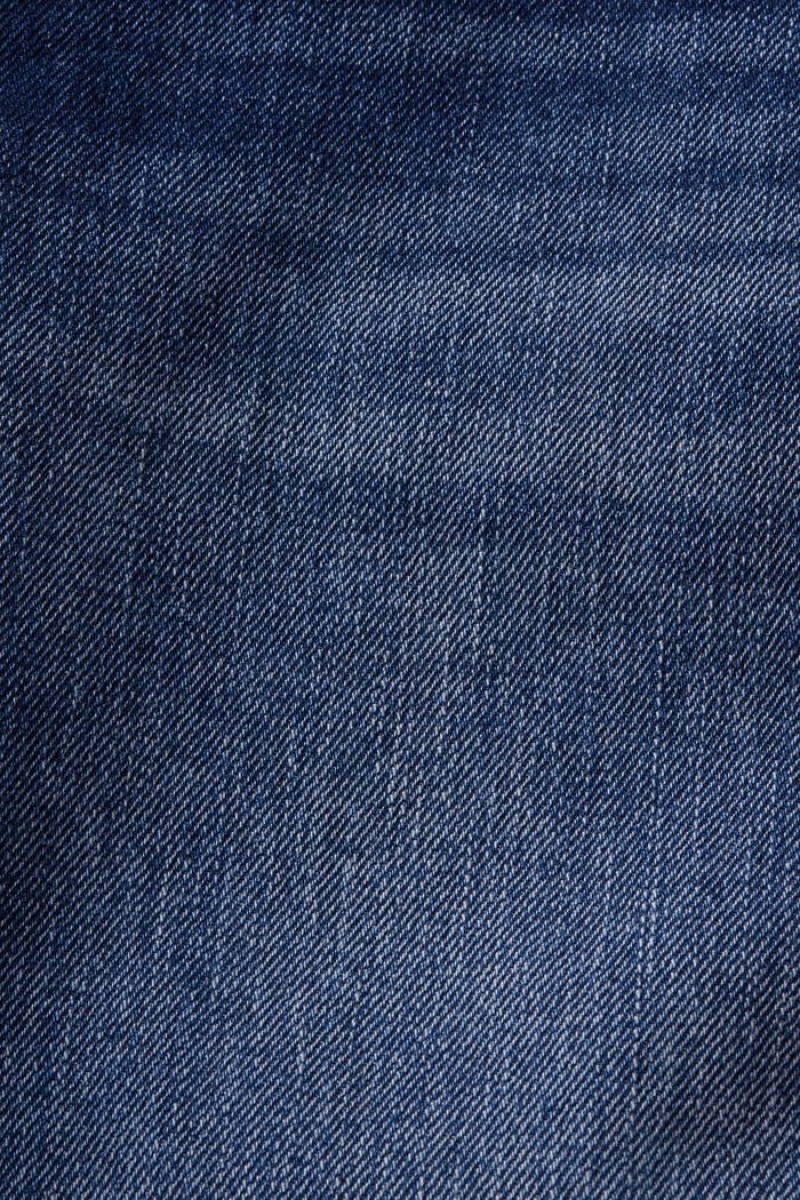 Pánské Kraťasy Esprit Relaxed Fit Denim Blankyt Světle | GZT934521