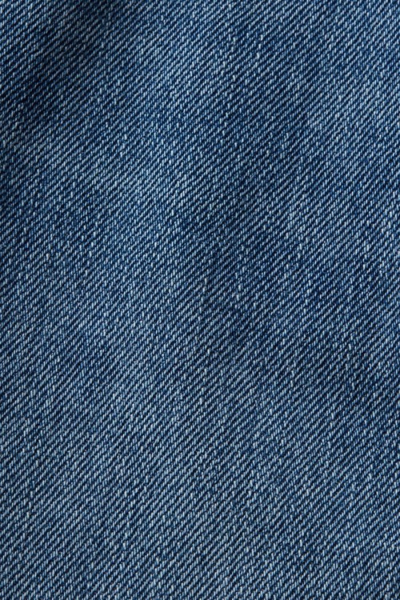 Pánské Kraťasy Esprit Relaxed Fit Denim Blankyt | ING134807