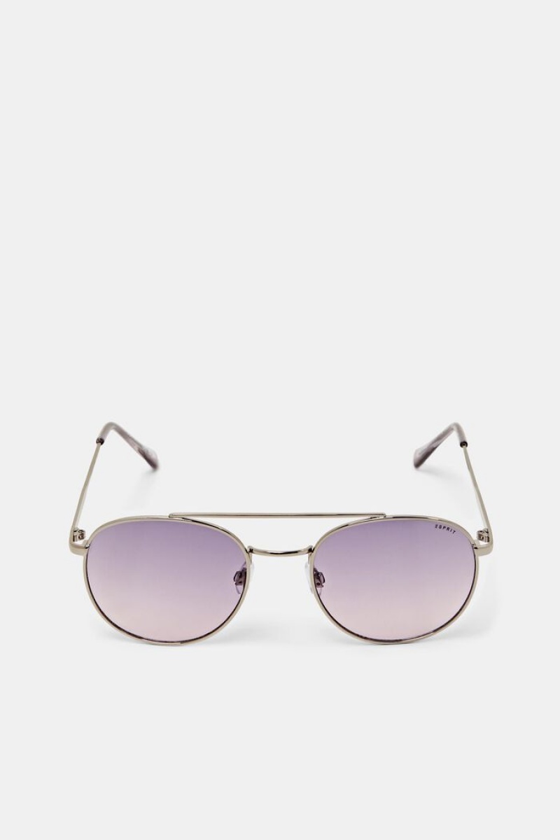 Pánské Sluneční Brýle Esprit Aviator-style With Coloured Lenses Fialové | QMY793648