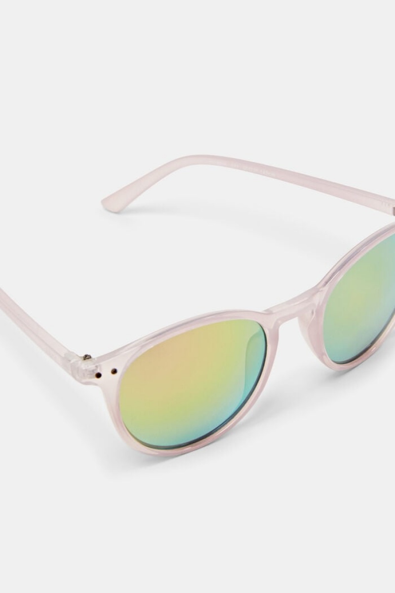 Pánské Sluneční Brýle Esprit Mirrored Lenses Fialové | CED627189