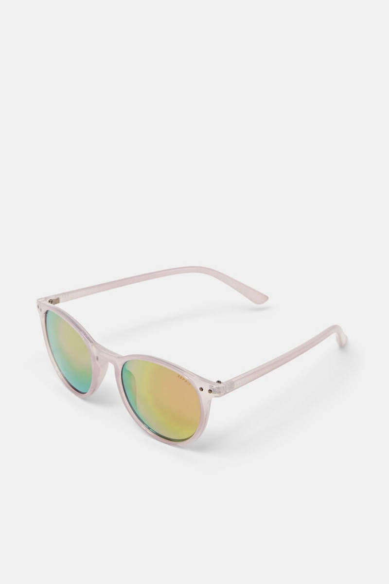 Pánské Sluneční Brýle Esprit Mirrored Lenses Fialové | CED627189