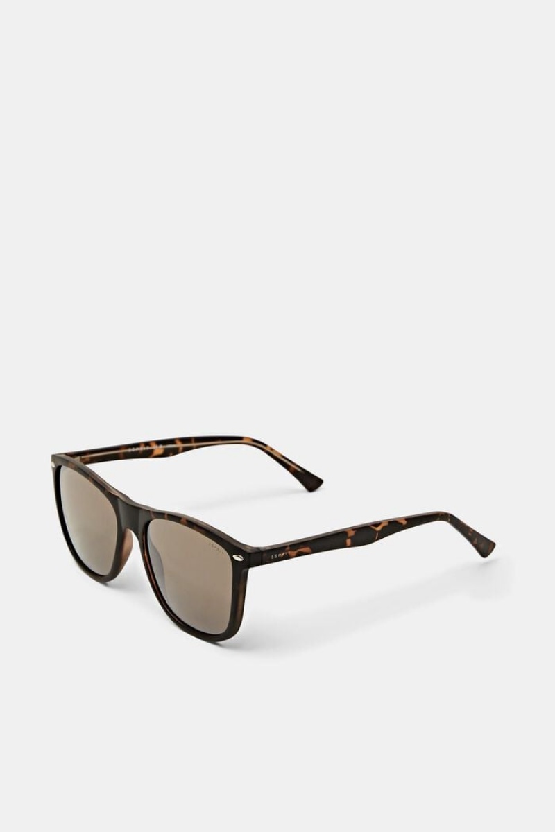 Pánské Sluneční Brýle Esprit Square Frame Leopard | SKA094172