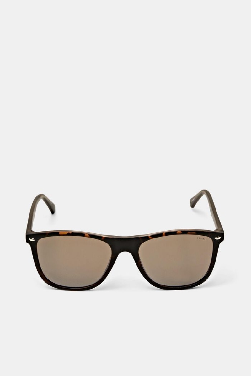 Pánské Sluneční Brýle Esprit Square Frame Leopard | SKA094172