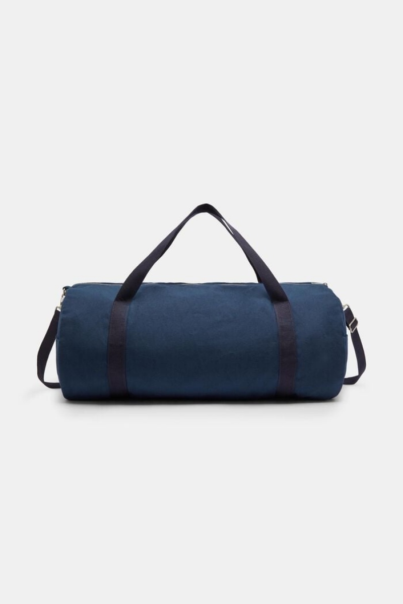 Pánské Tašky Esprit Large Duffle Tmavě Blankyt | LVS240935